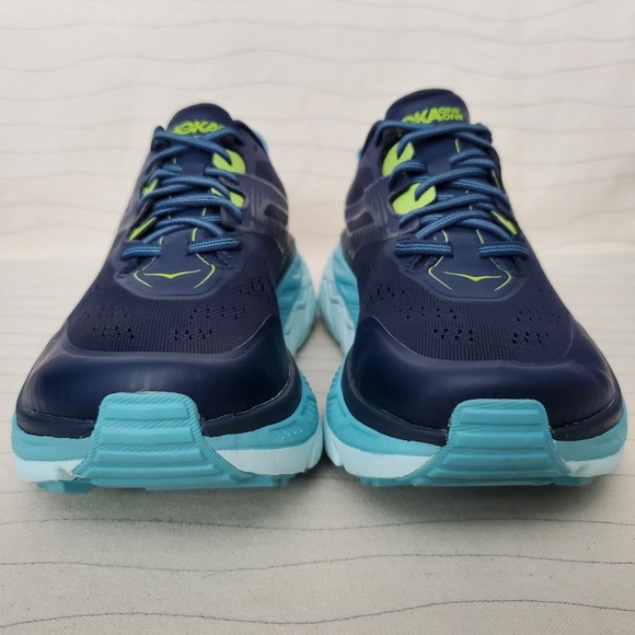 Hoka One One Womens Stinson ATR 6 Running Shoes Blue 1110507 Size 9 EUC - Picture 4 of 12